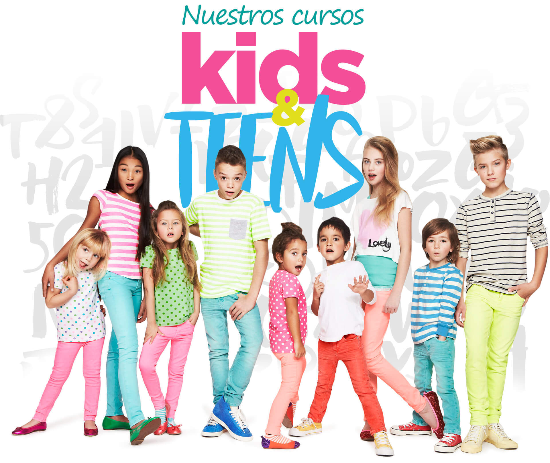 clases de ingles para niños y jovenes
