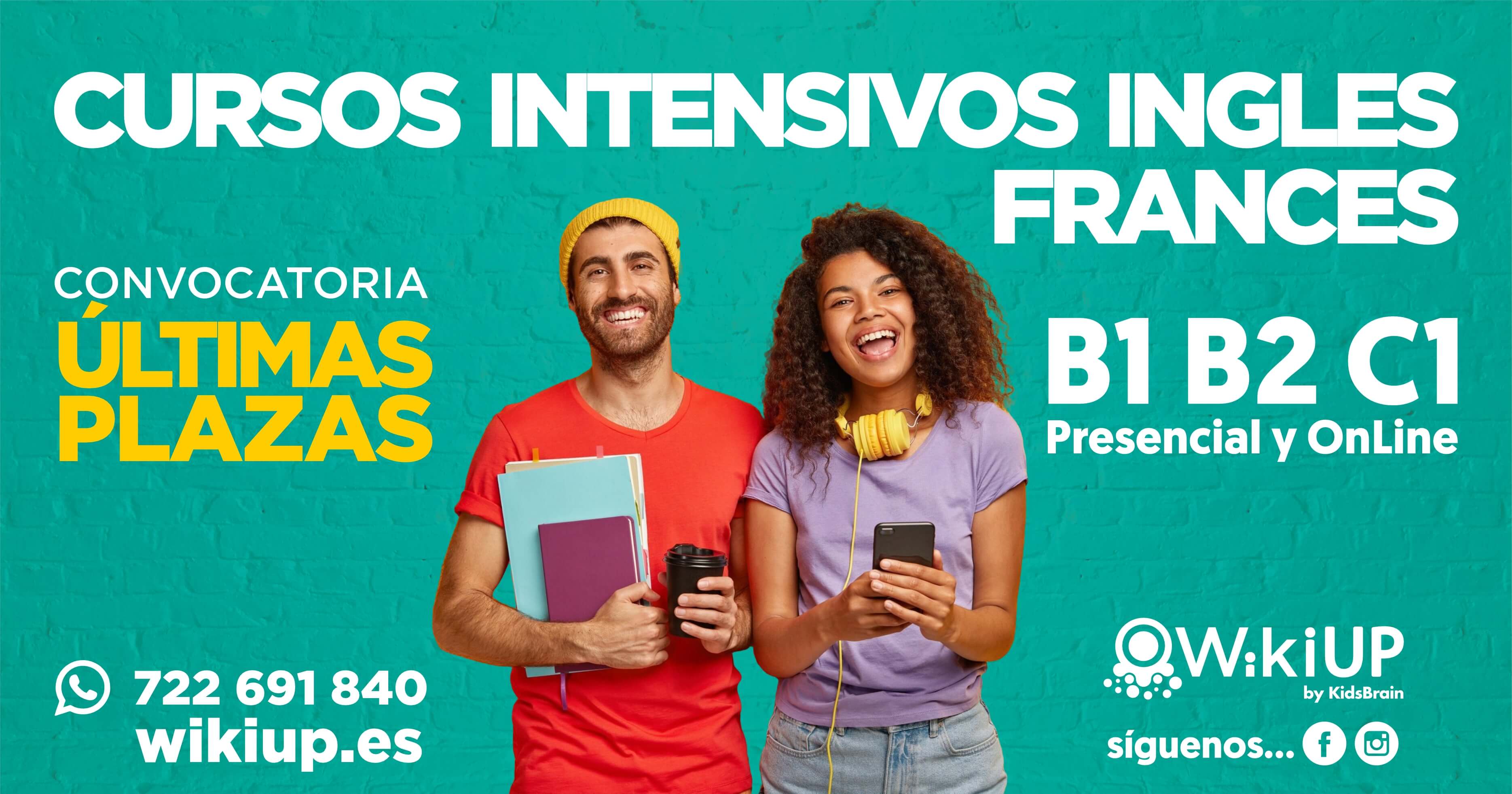 cursos intensivos wikiup 2025