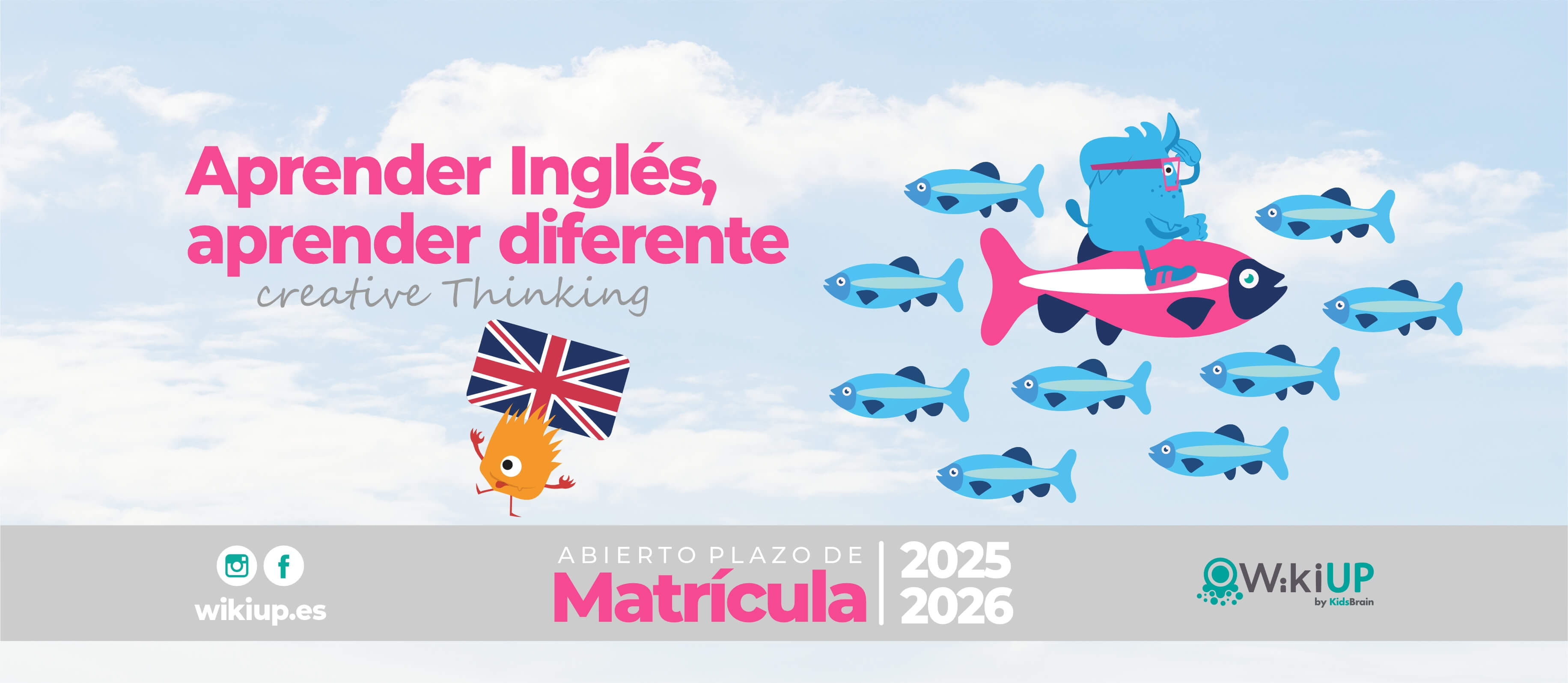 WIKI UP ESTUDIA INGLES MATRICULA GRATIS