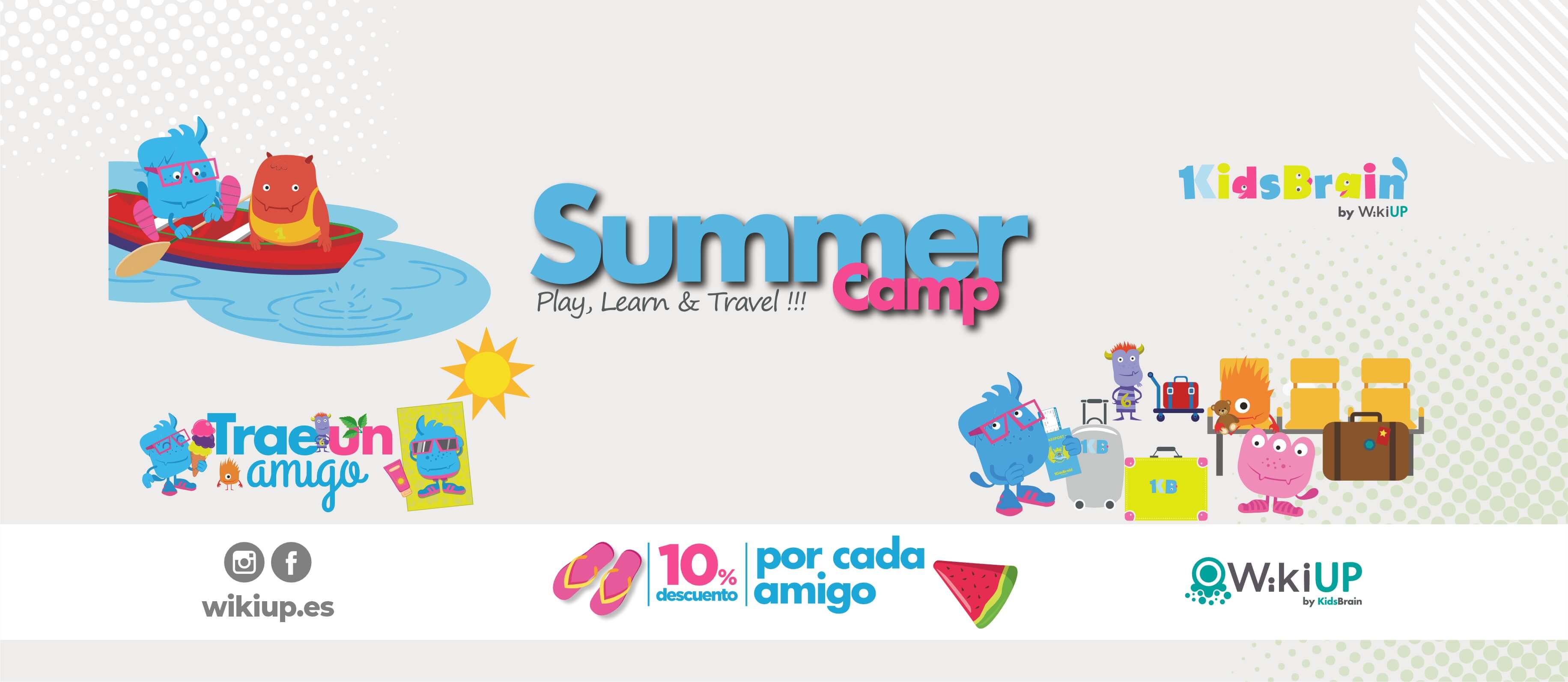 SUMMER CAMP WIKI UP ESTUDIA INGLES